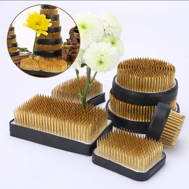 Gardening Tools Japan - Ikebana Giapponese Kenzan: Ago Lungo e