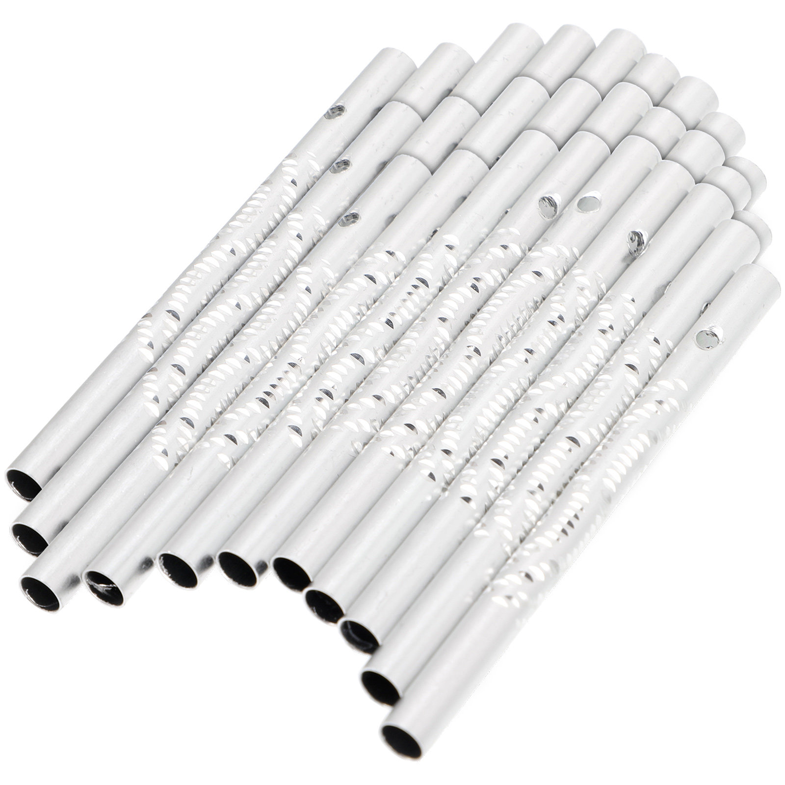 Gardening Tools Diy - 50 Pezzi Tubi per Campanelli Eolici,