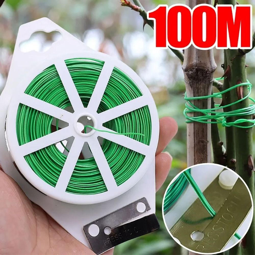 Garden Wire Twist Tie - 1 pz fascette in filo di