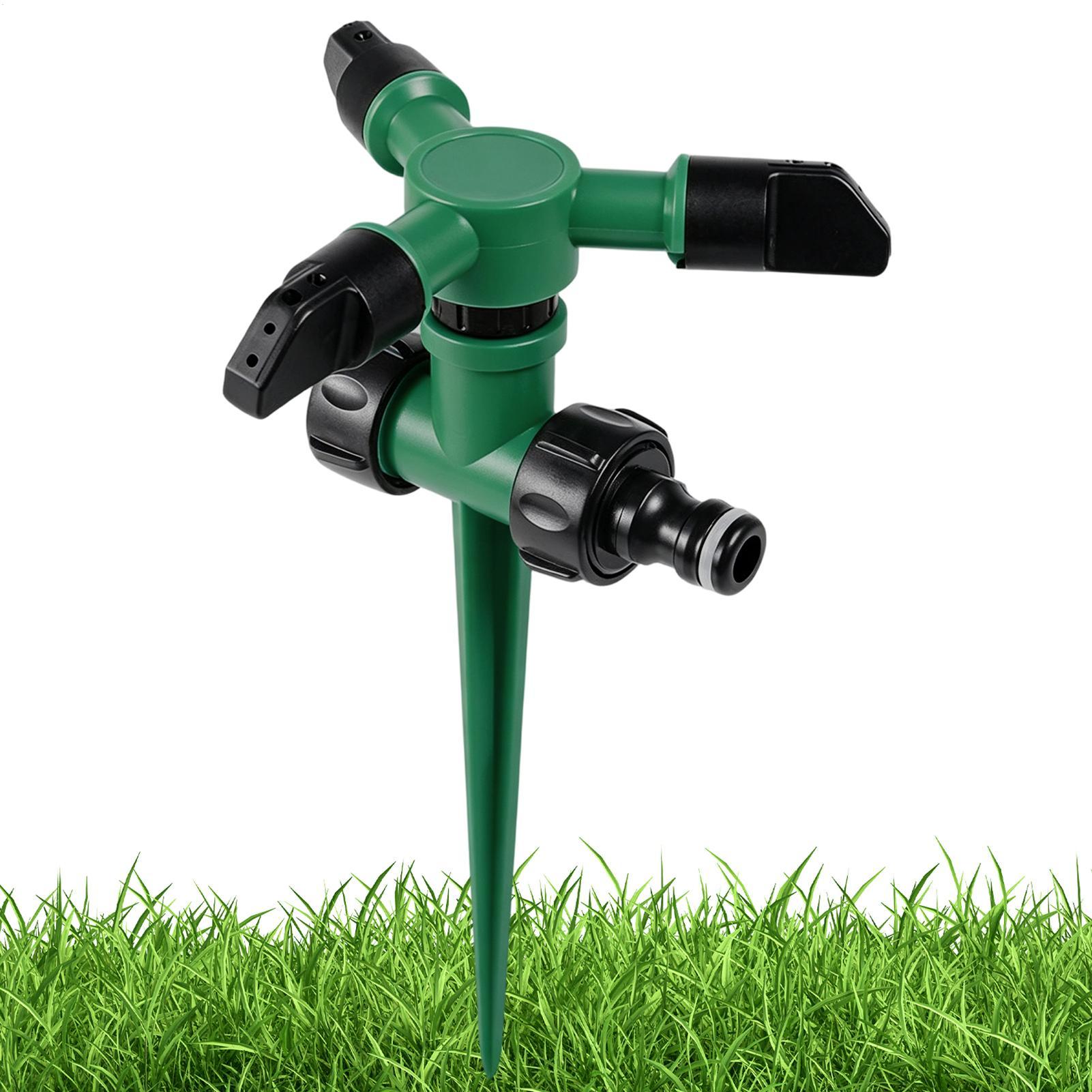 Gardening Tools Water - Irrigatore Automatico Rotante per Giardino e