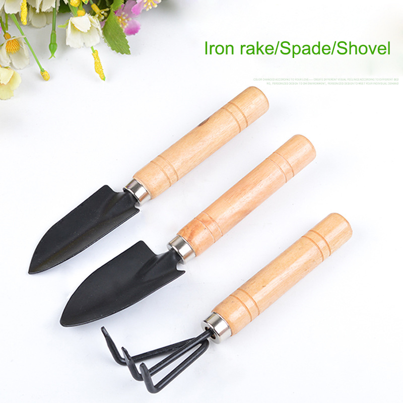 Gardening Tools For Digging - 3 pz/set Mini Set di Attrezzi