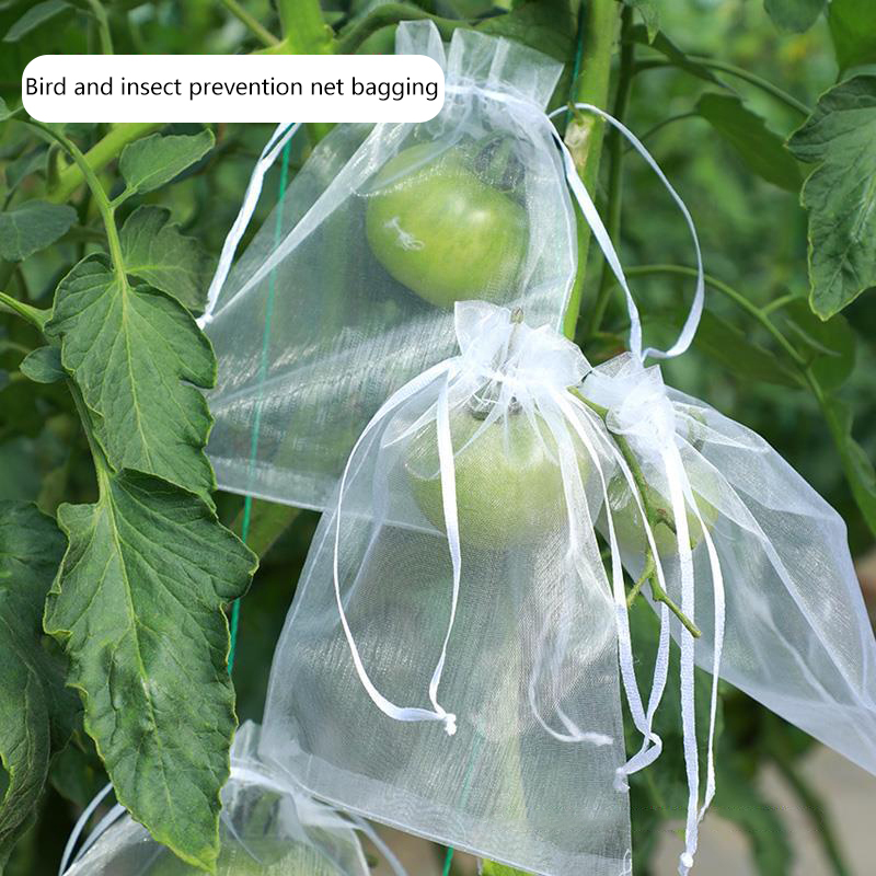 Gardening Tools Bag - 50 Pezzi Sacchetti a Rete per