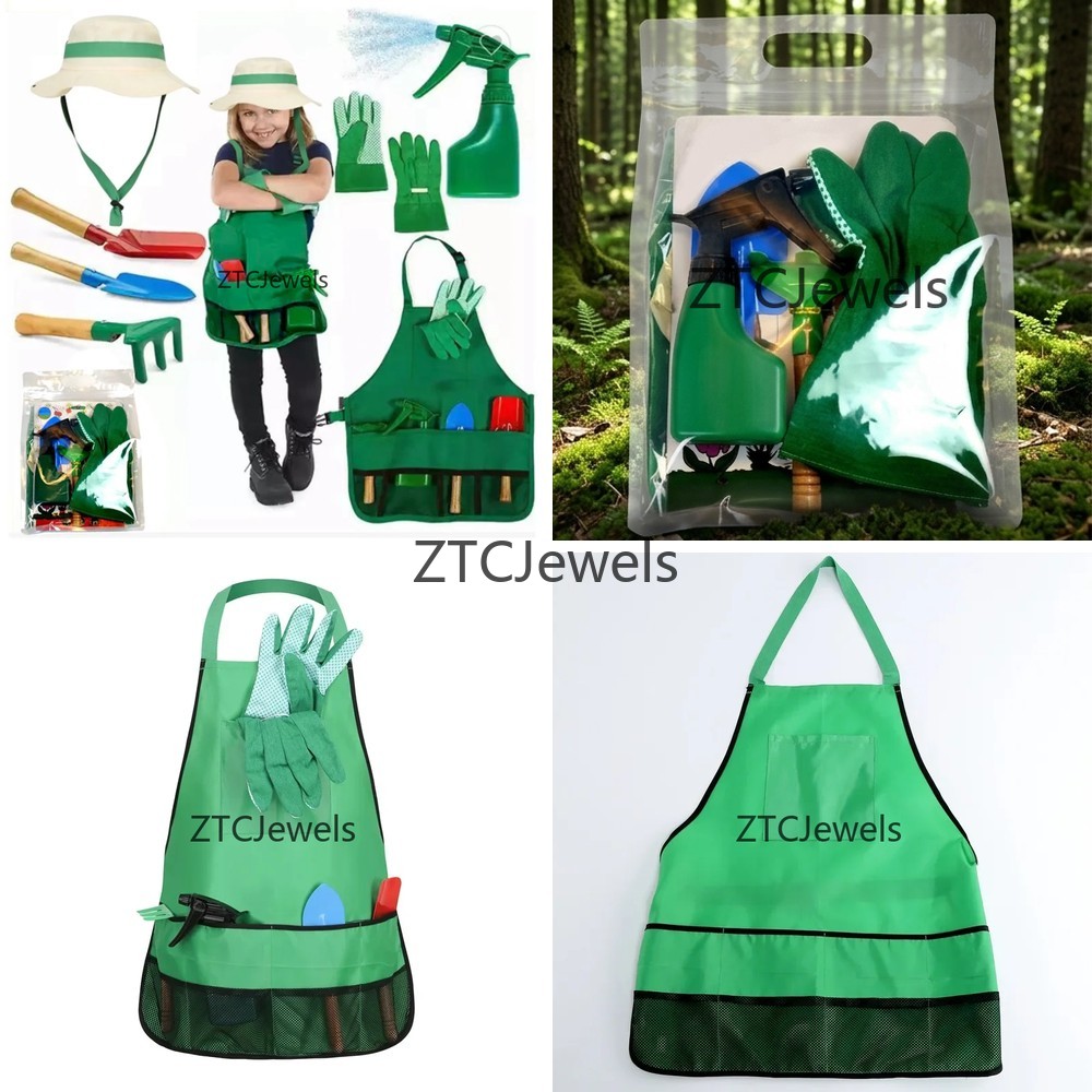 Gardening Tools Girls - Set di Attrezzi da Giardinaggio per