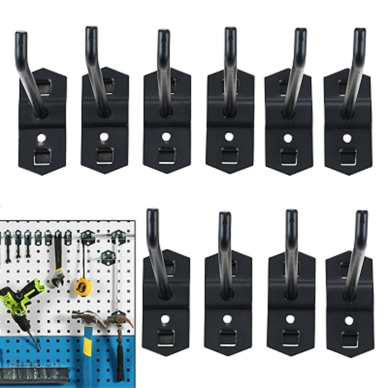 Gardening Tools Bundle - Set da 10 Ganci Neri da