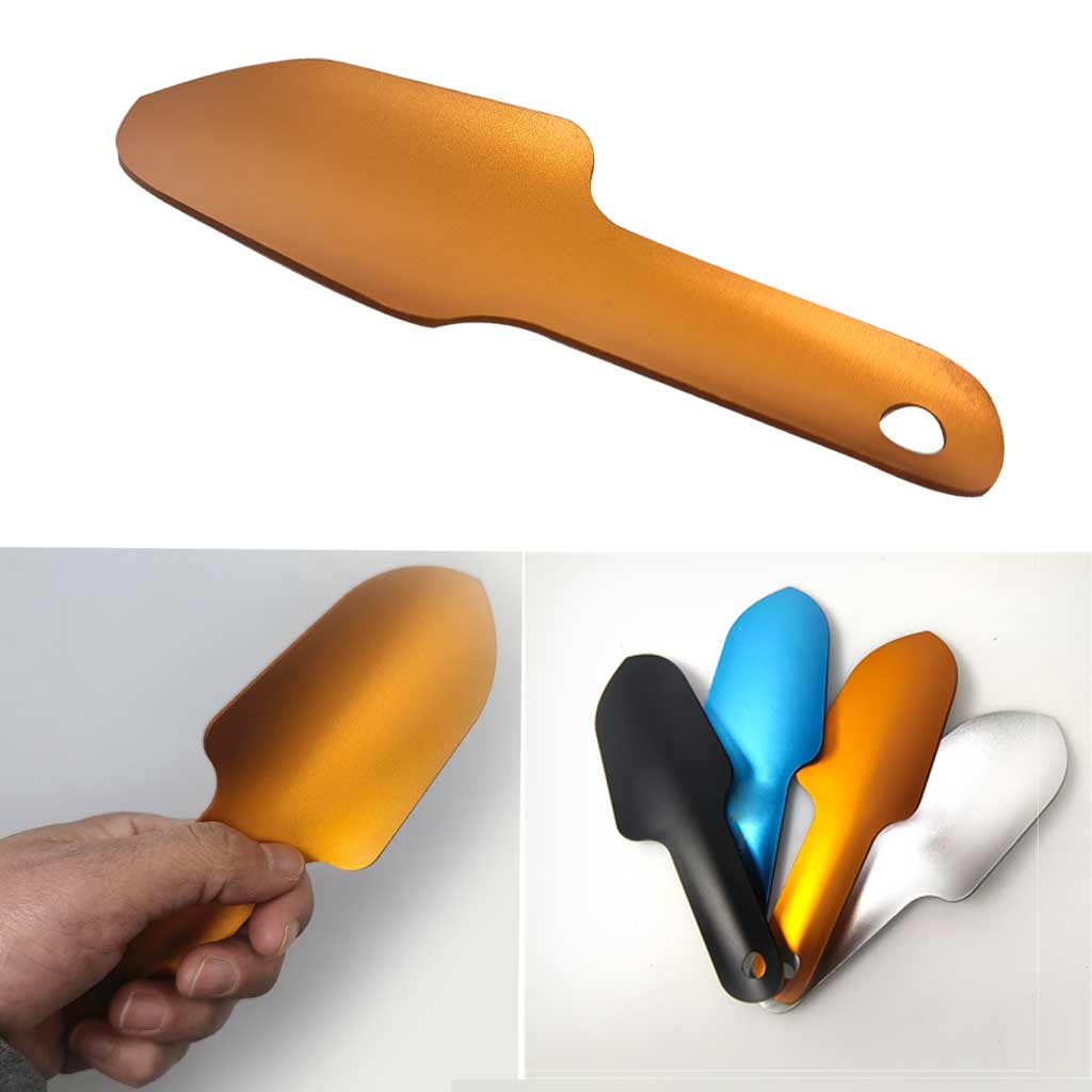 Gardening Tools Trowel - Pala da spiaggia militare portatile, pala