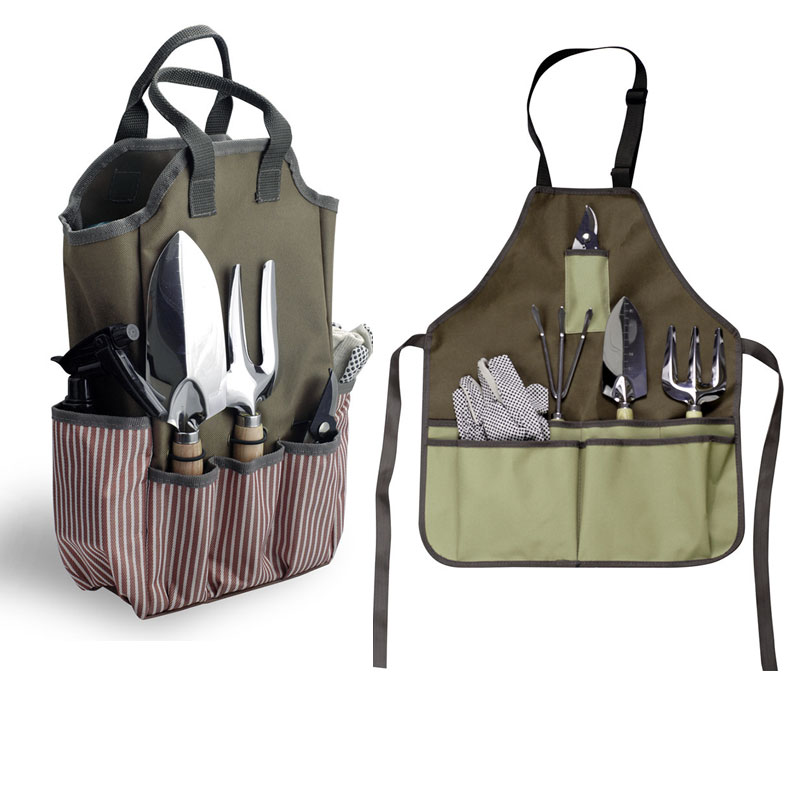 Gardening Tools Bag - Set di Attrezzi da Giardinaggio 12