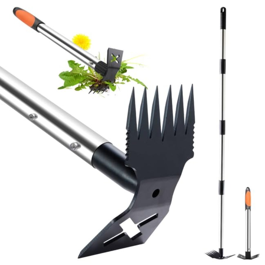 Gardening Tools Long - Sarchiatrice da 60 pollici con manico