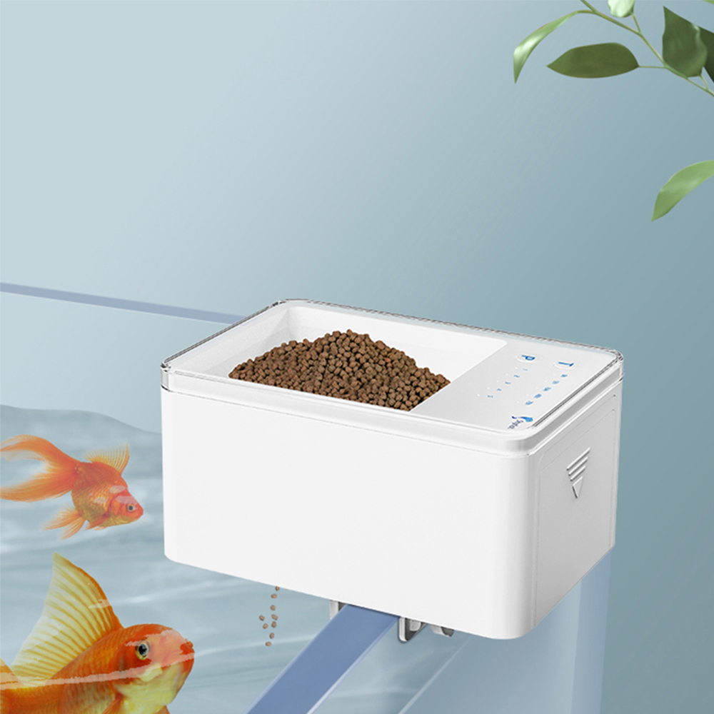 Fertilizer Dispenser - Alimentatore automatico per piccoli pesci Alimentatore