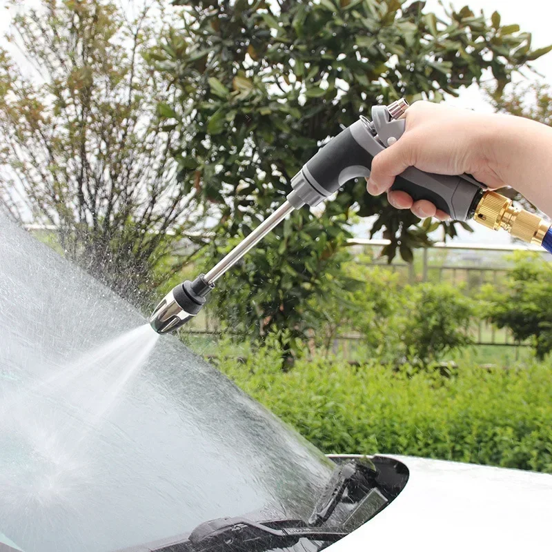 Gardening Tools Long - Attrezzo per lavaggio auto con asta