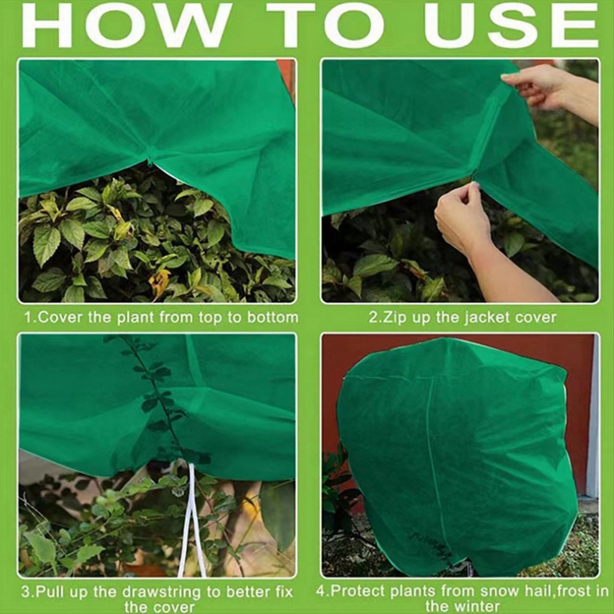 Gardening Tools Bag - ABLG Borse per la protezione delle