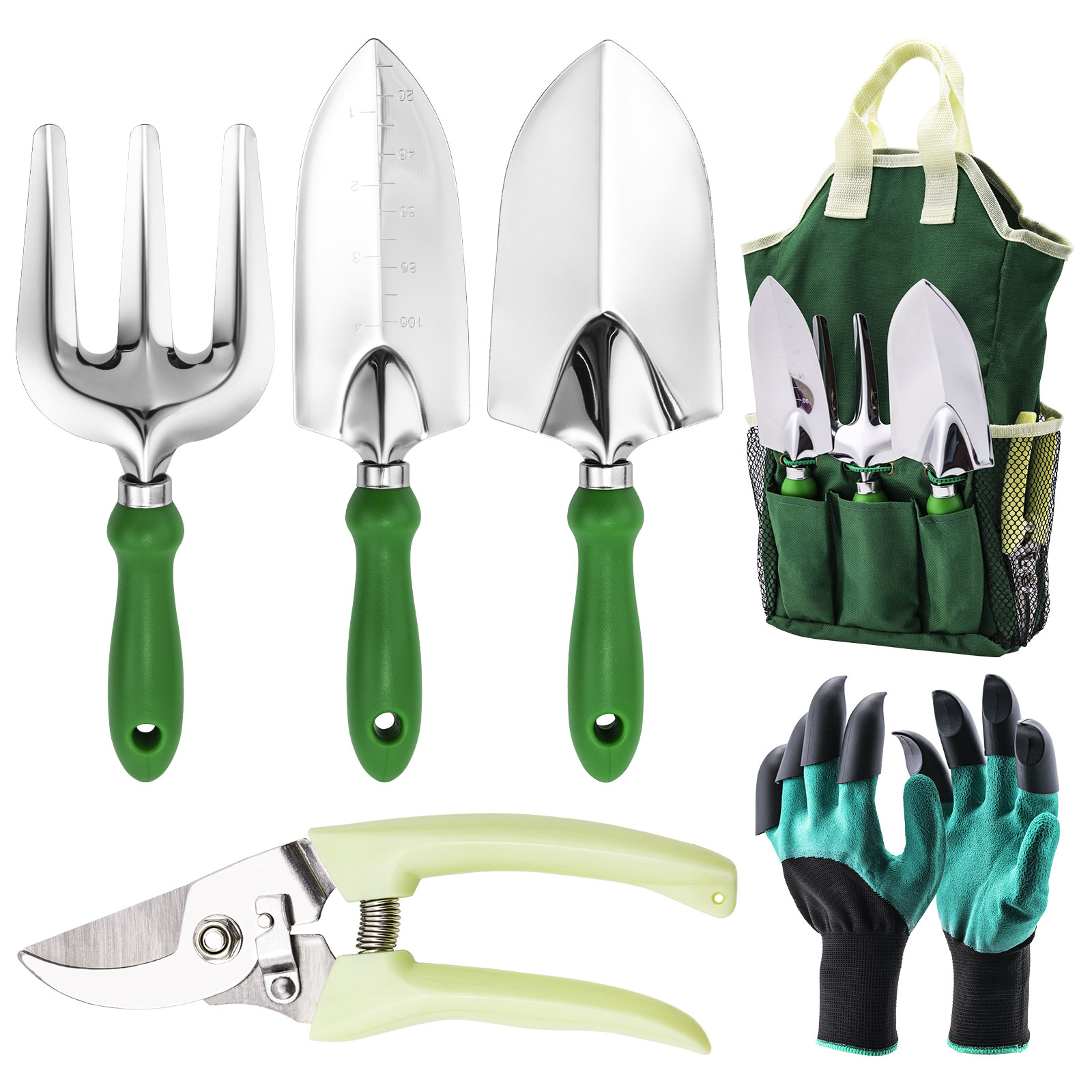 Gardening Tools Trowel - Set di Attrezzi da Giardinaggio Goture