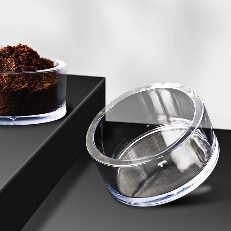 Fertilizer Dispenser - 1pc trasparente caffè osservazione polvere ciotola