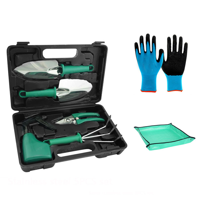 Gardening Tools Bag - Set di Attrezzi da Giardinaggio in