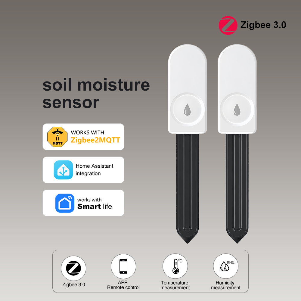 Moisture Meter Plant - Tester di Umidità del Suolo ZigBee,