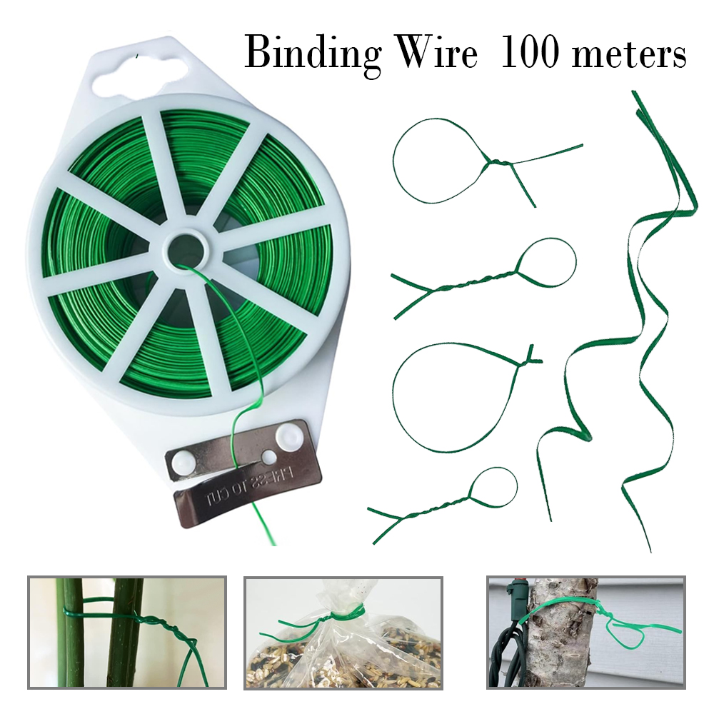 Garden Wire Twist Tie - 1-3 Pezzi Legature da Giardino Riutilizzabili