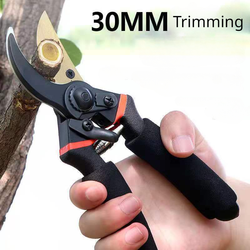 Gardening Tools Japan - Forbici da Giardino in Acciaio SK5