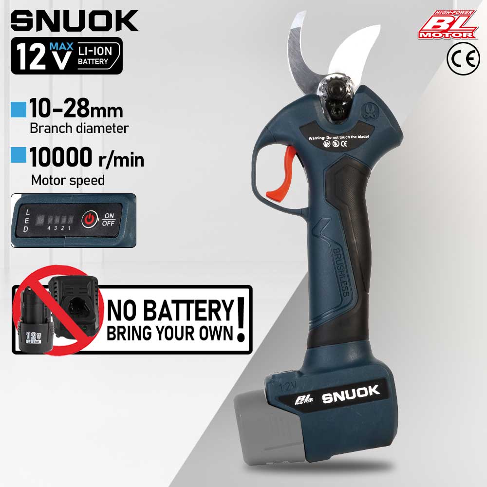 Gardening Tools Diy - Forbici Elettriche Senza Spazzole SNUOK 12V