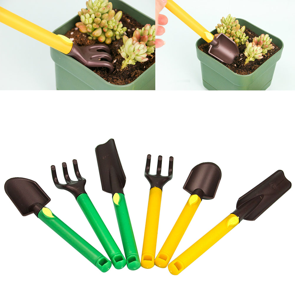 Gardening Tools Trowel - 3 pezzi kit di attrezzi da