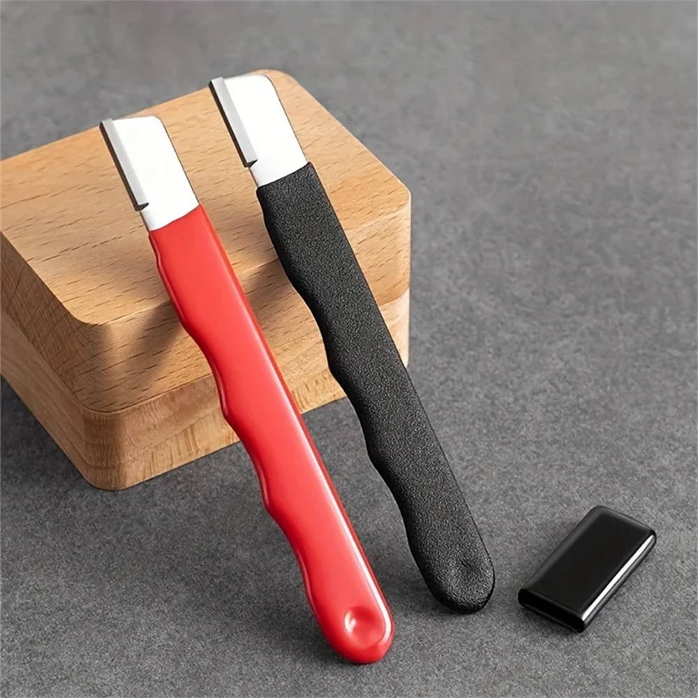 Gardening Tools Diy - Affilacoltelli Portatile in Lega d'Acciaio, Bastoncino