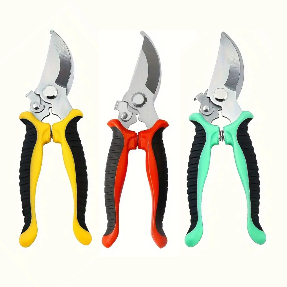 Gardening Tools Bag - Forbici da Potatura in Acciaio Inox