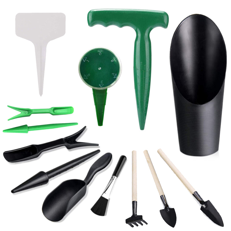 Gardening Tools Bundle - Mini set di attrezzi da giardinaggio