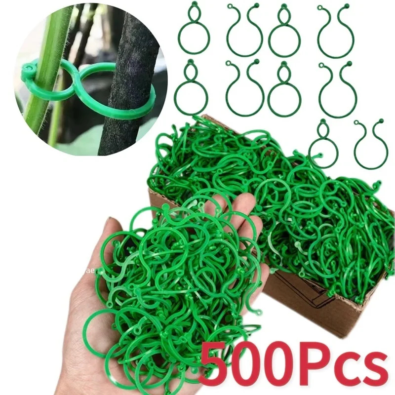 Gardening Tools Bundle - Clip in plastica per legature da