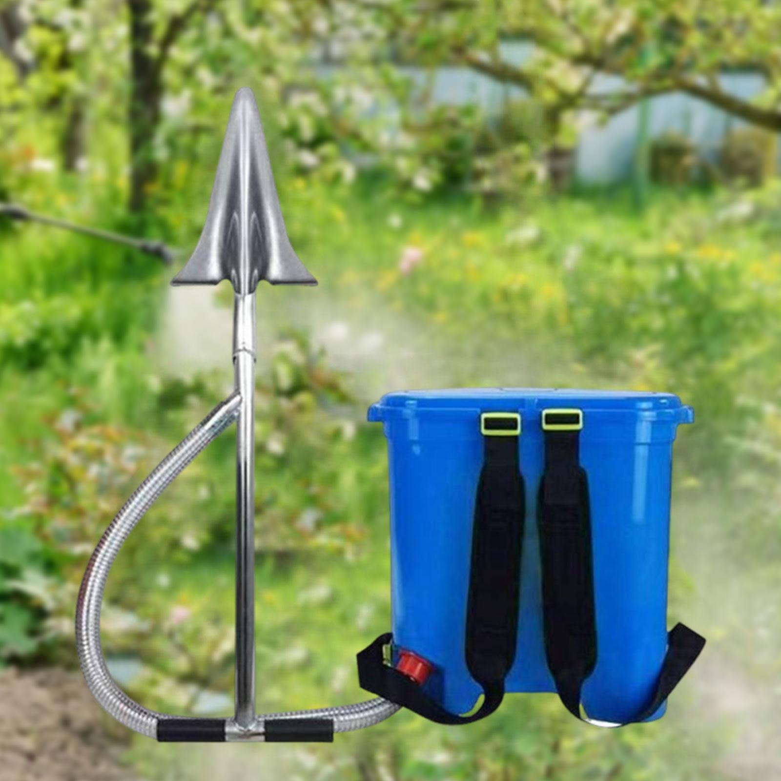 Fertilizer Dispenser - Zaino per applicatore di fertilizzante Spalmatore