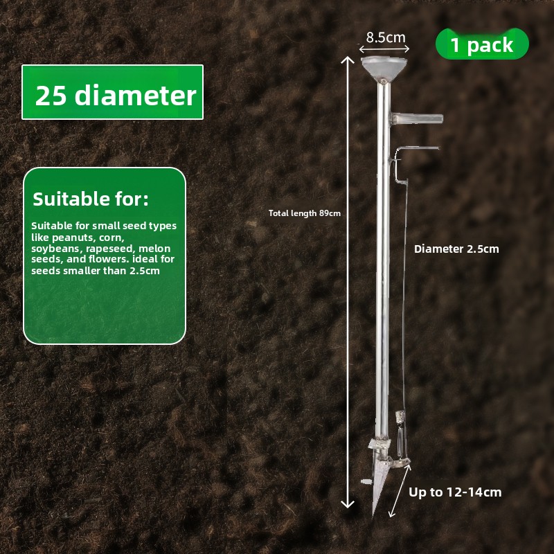 Semina automatica per mais, so - Fertilizer Dispenser recensione e prezzo