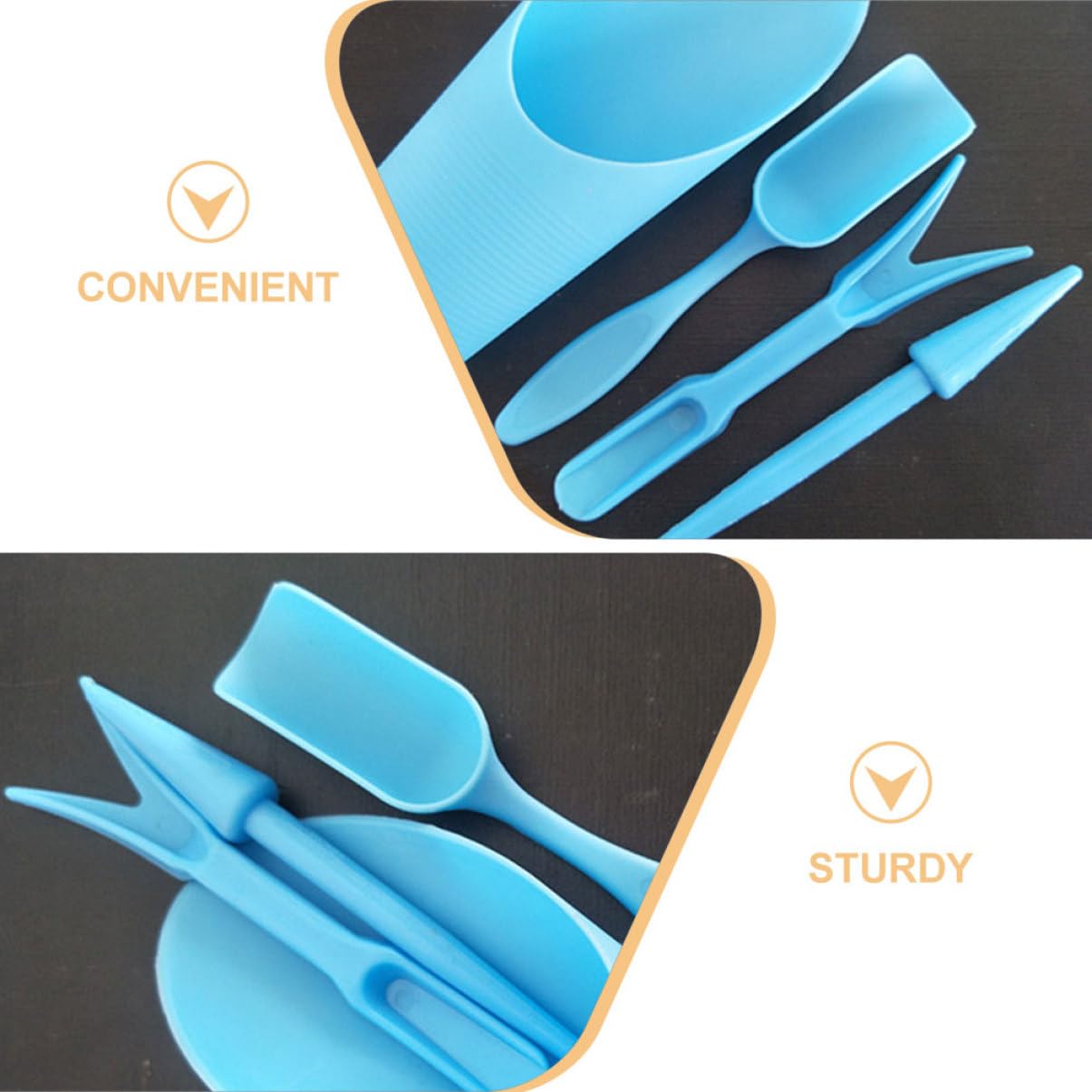 4 pz/set, plastica durevole se - Gardening Tools Bundle recensione e prezzo
