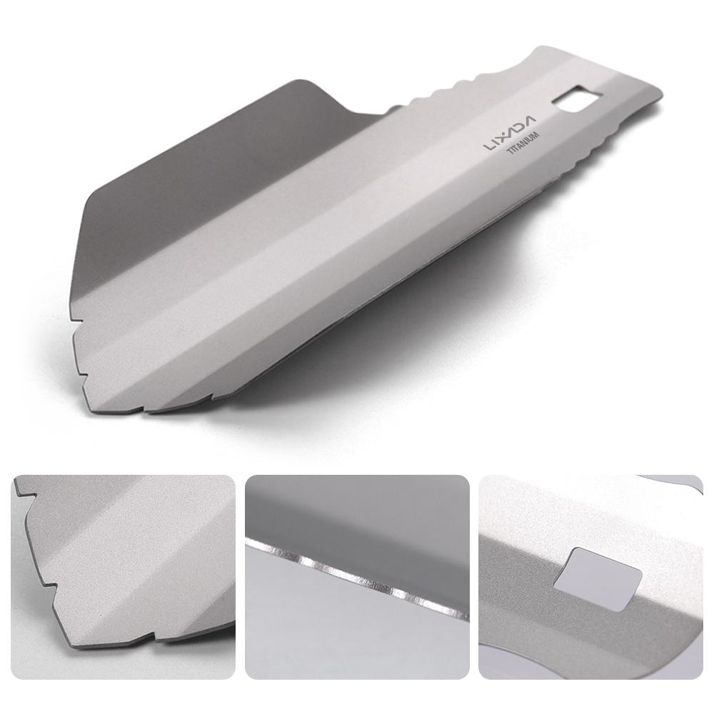 Lixada Pala da giardino in tit - Gardening Tools Trowel recensione e prezzo