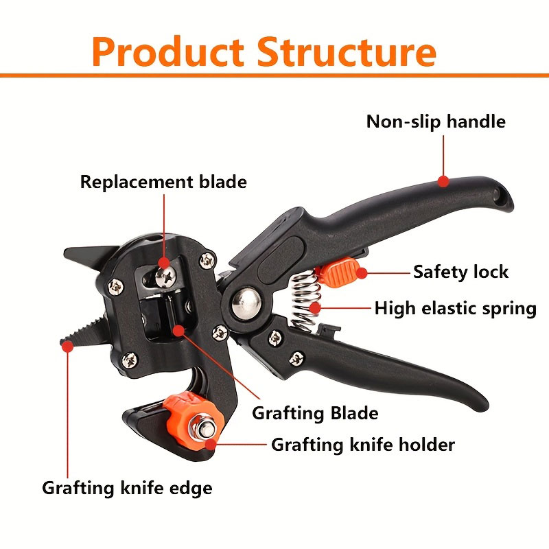 Forbici da Potatura Industrial - Gardening Tools Bag recensione e prezzo