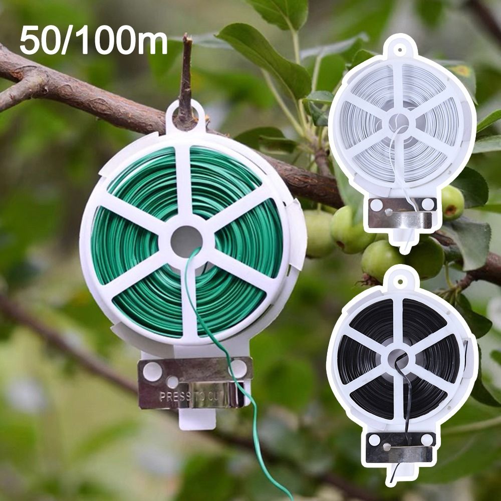 20/50/100m Fascette per cavi d - Garden Wire Twist Tie recensione e prezzo