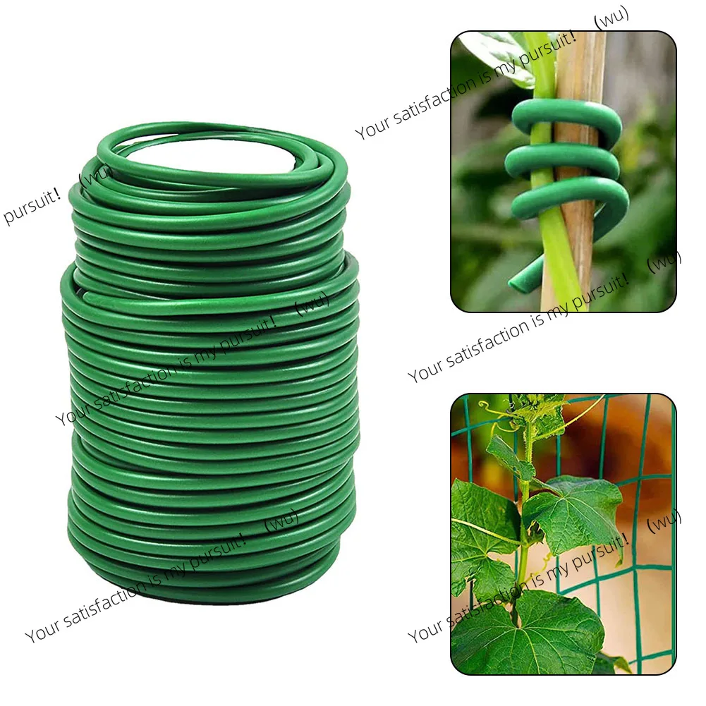 Filo per Piante 8m/10m, Verde, - Garden Wire Twist Tie recensione e prezzo