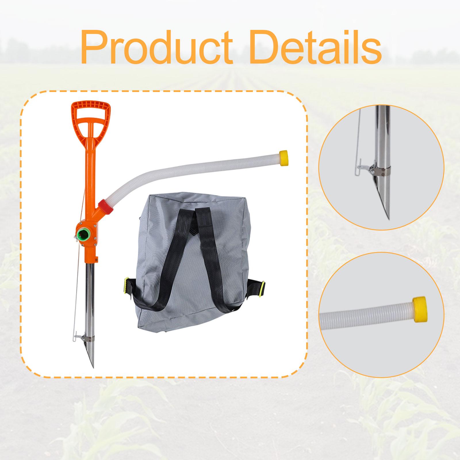 Spargiconcime manuale a manove - Fertilizer Dispenser recensione e prezzo