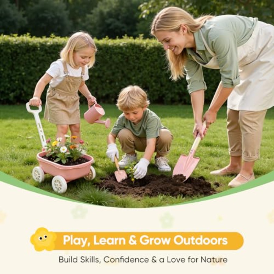 Set da Giardinaggio con Carrio - Gardening Tools Japan recensione e prezzo