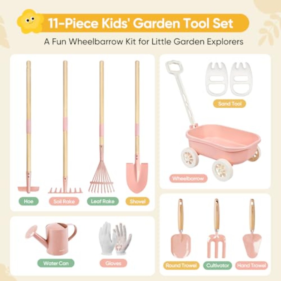 Set da Giardinaggio con Carrio - Gardening Tools Japan recensione e prezzo