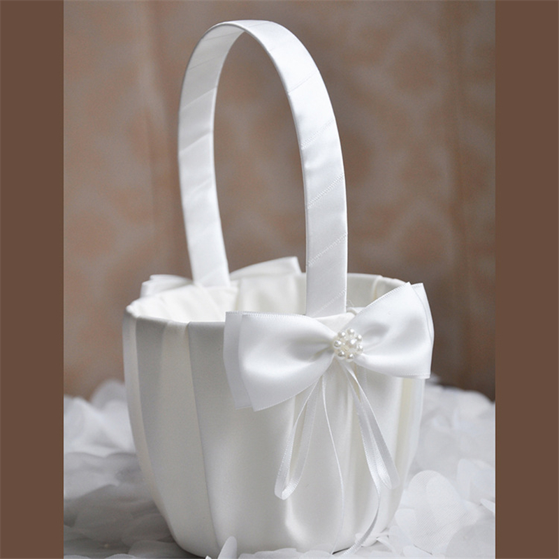 Cesto bianco per damigelle d'o - Gardening Tools Girls recensione e prezzo