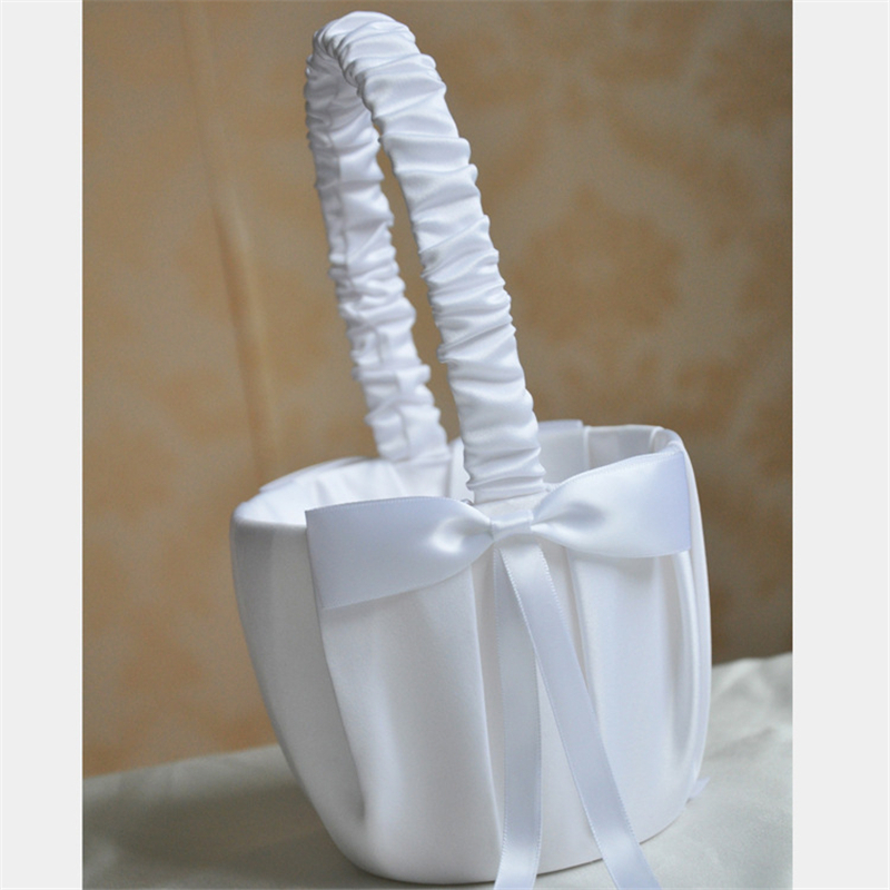 Cesto bianco per damigelle d'o - Gardening Tools Girls recensione e prezzo
