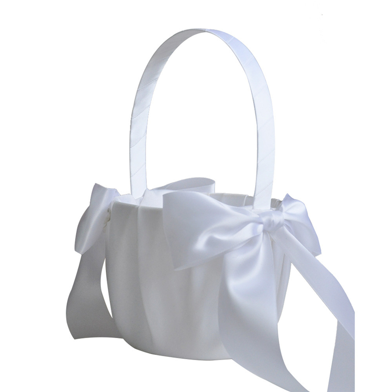 Cesto bianco per damigelle d'o - Gardening Tools Girls recensione e prezzo