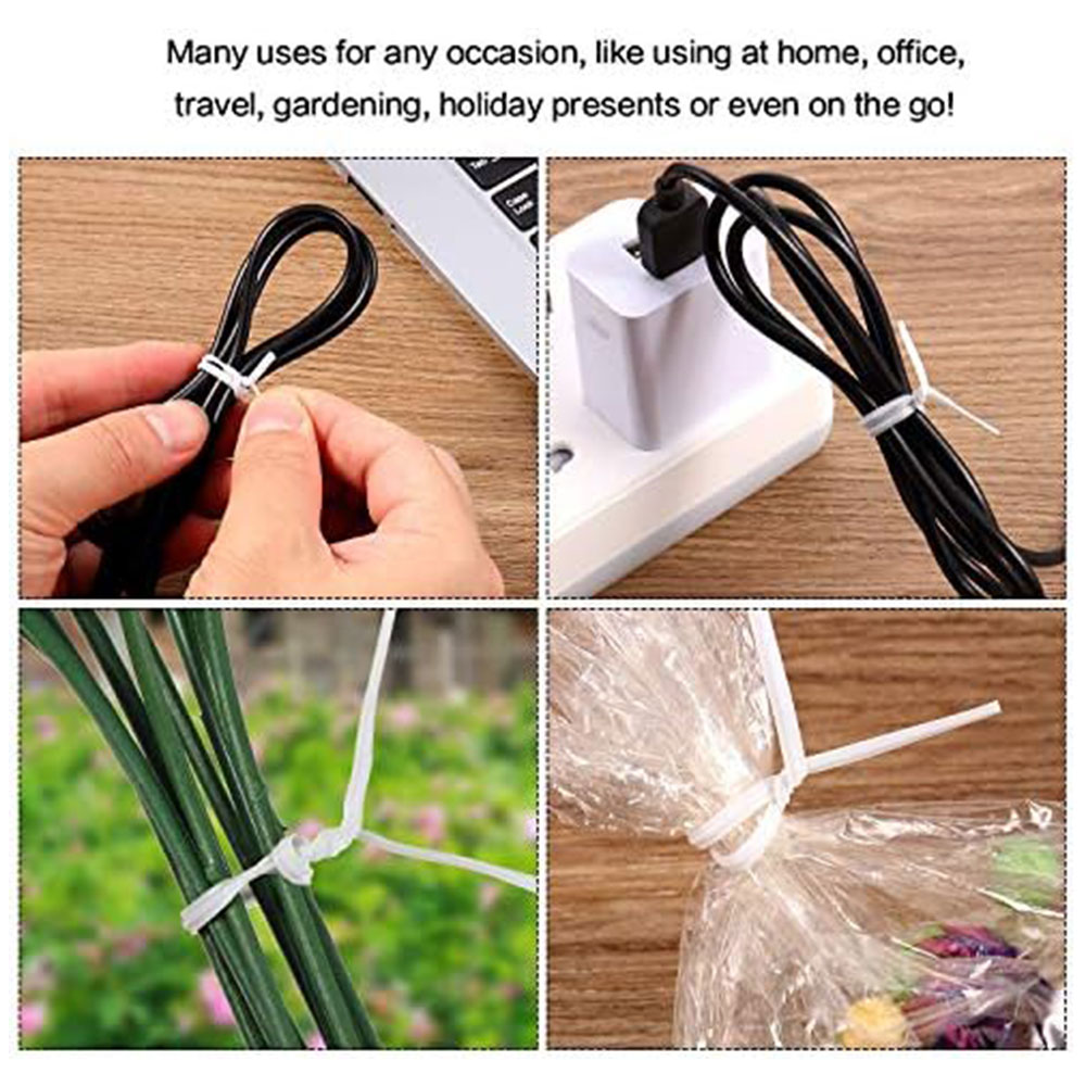 100 pz BK WH Oblato Filo di Fe - Garden Wire Twist Tie recensione e prezzo