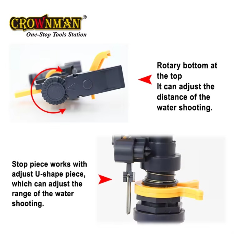 Irrigatore a pioggia per giard - Gardening Tools Water recensione e prezzo