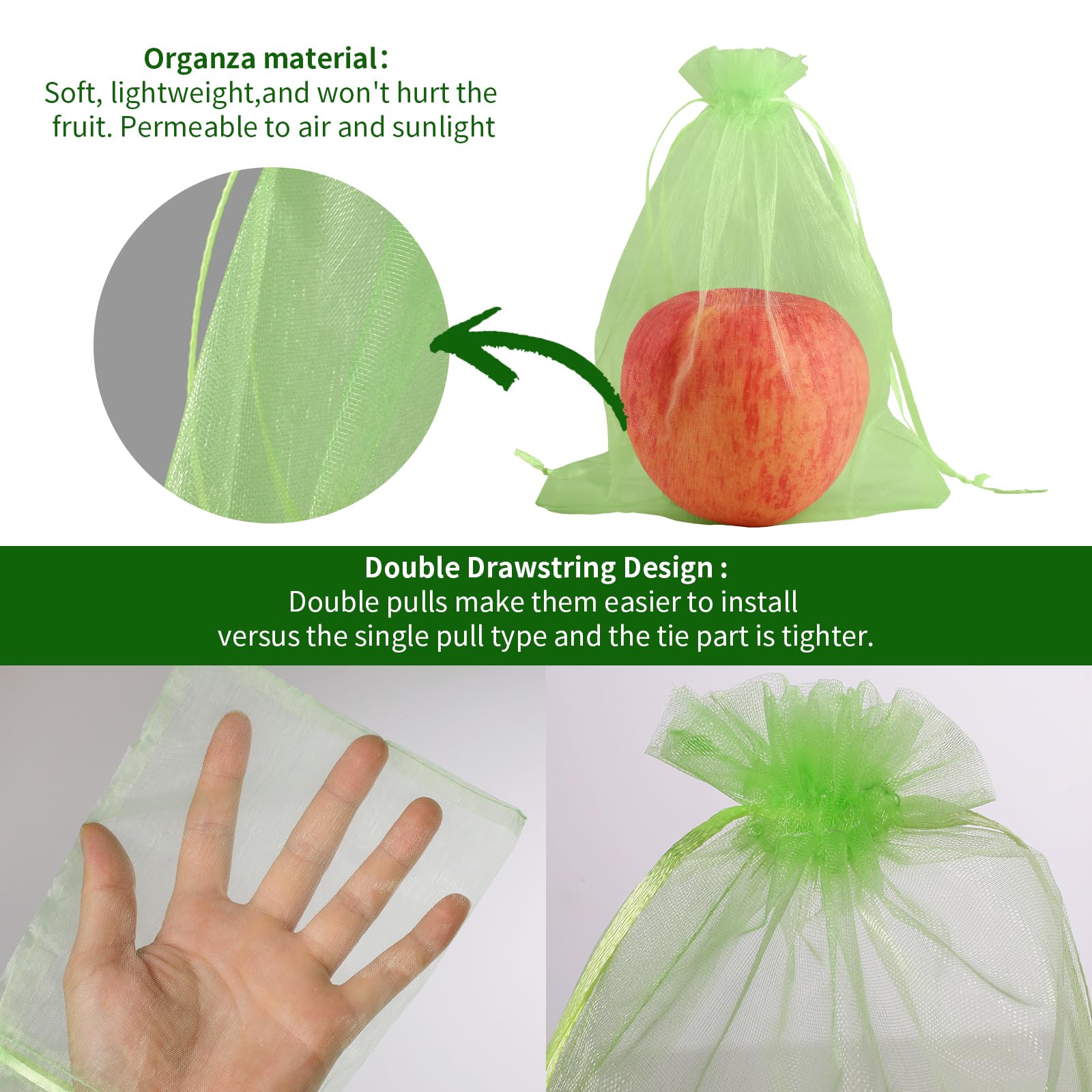Nuove Reti Protettive per Frut - Gardening Tools Bag recensione e prezzo