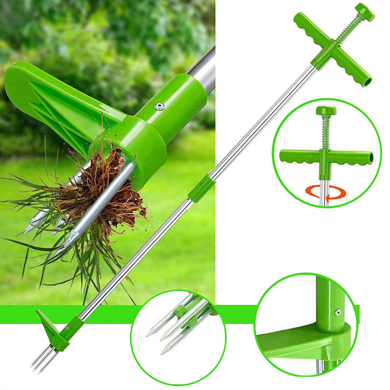 Estrattore di erbacce portatil - Gardening Tools Long recensione e prezzo