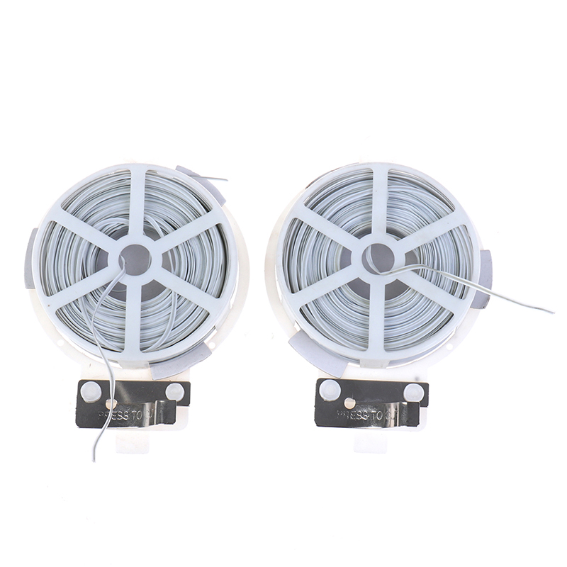 1 Pezzo (50m) di Filo Bianco M - Garden Wire Twist Tie recensione e prezzo