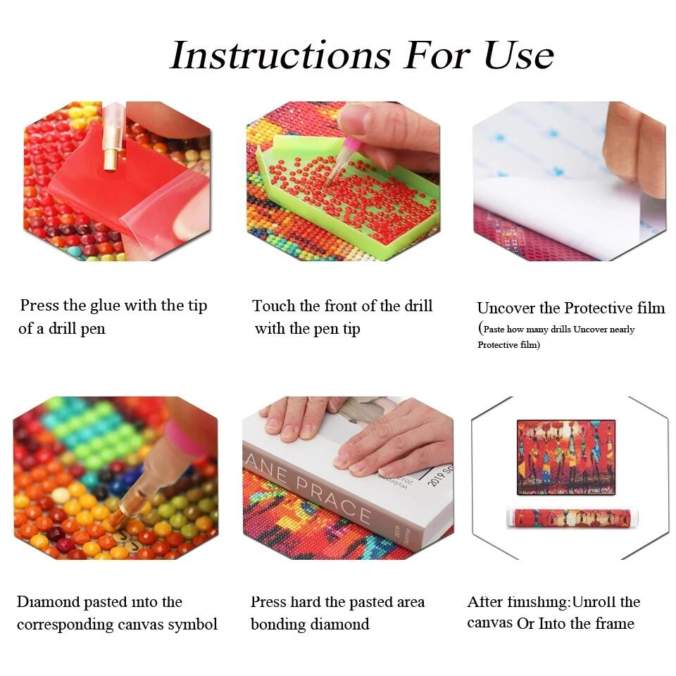Kit per Pittura Diamante 5D Fa - Gardening Tools Diy recensione e prezzo