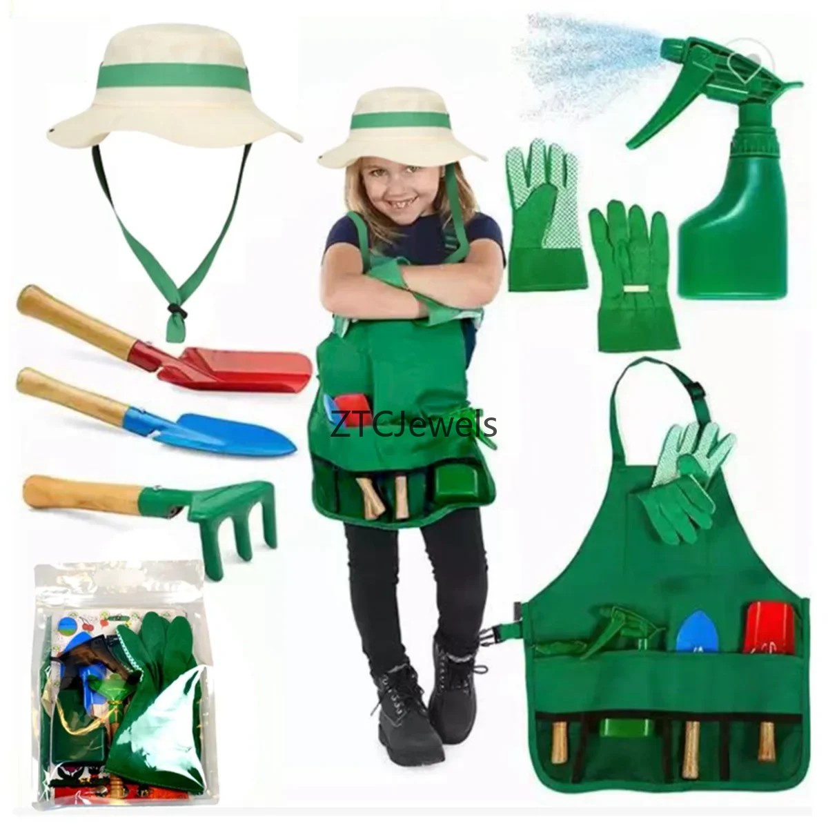 Set di Attrezzi da Giardinaggi - Gardening Tools Girls recensione e prezzo