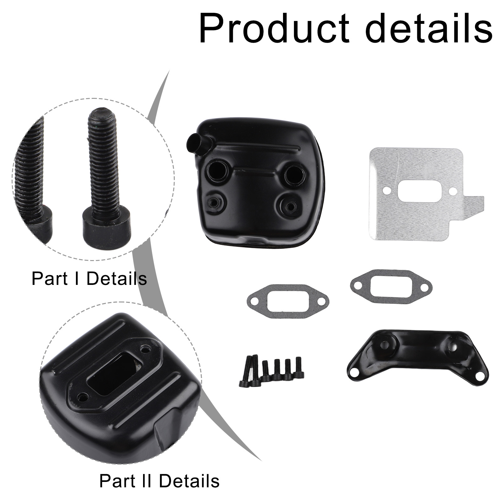 Kit Guarnizioni Staffa Marmitt - Gardening Tools Kit For Sale recensione e prezzo