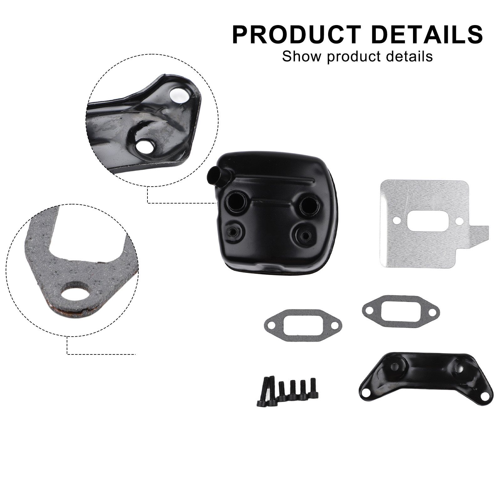 Kit Guarnizioni Staffa Marmitt - Gardening Tools Kit For Sale recensione e prezzo