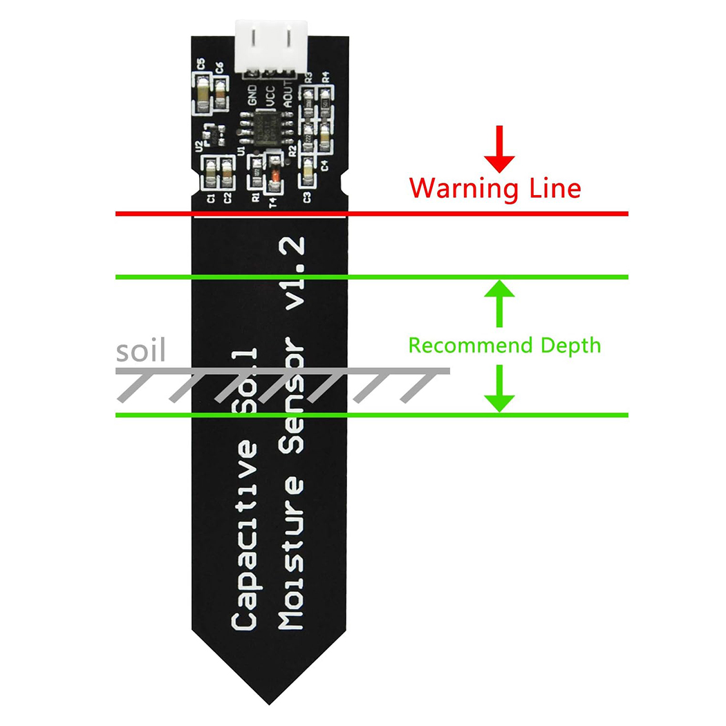 Modulo sensore capacitivo di u - Moisture Meter Plant recensione e prezzo