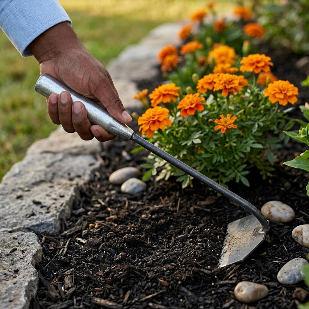 Sarchiatrice a Mezzaluna Porta - Gardening Tools For Digging recensione e prezzo